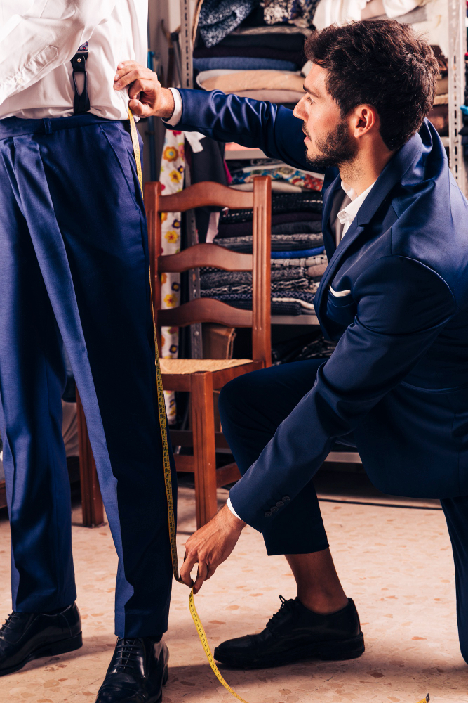 man-taking-pants-size