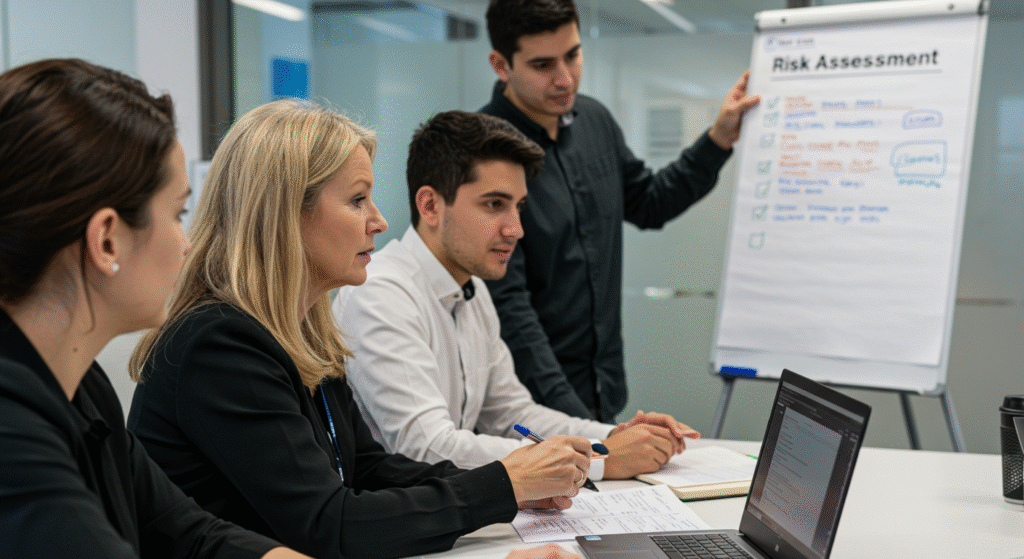 5 steps to risk assessment​ 