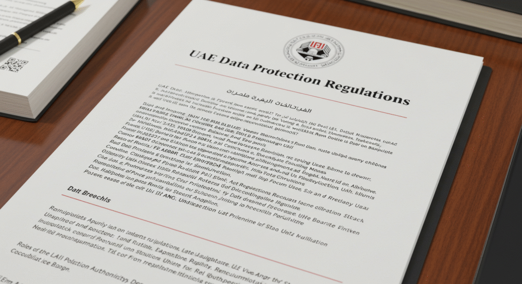 uae data protection law