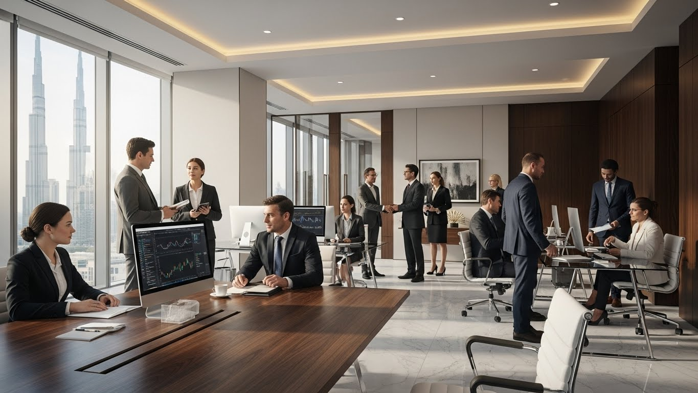 financial services dubai