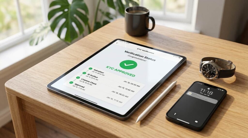 kyc status