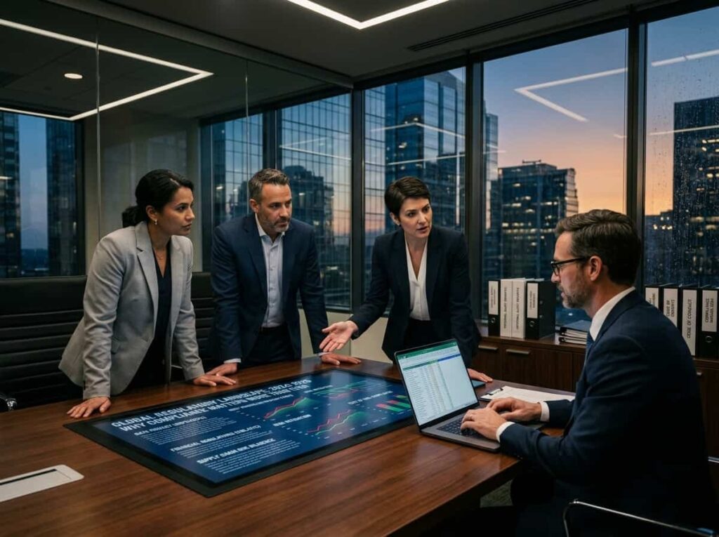 regulatory compliance consulting firms