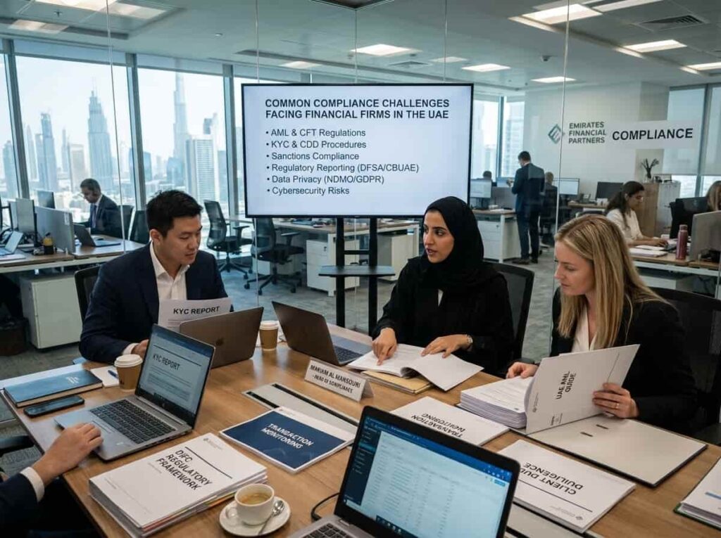 dubai financial services authority