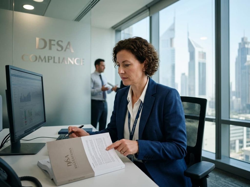 DFSA compliance