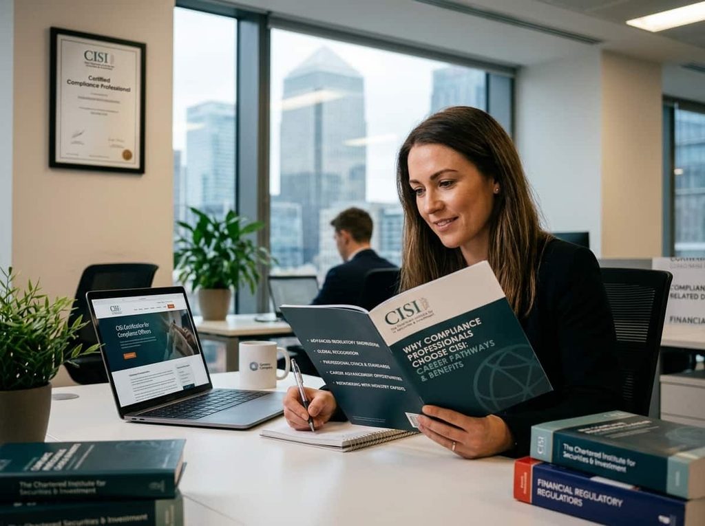 CISI compliance certification