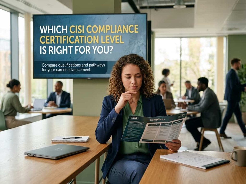 CISI compliance certification