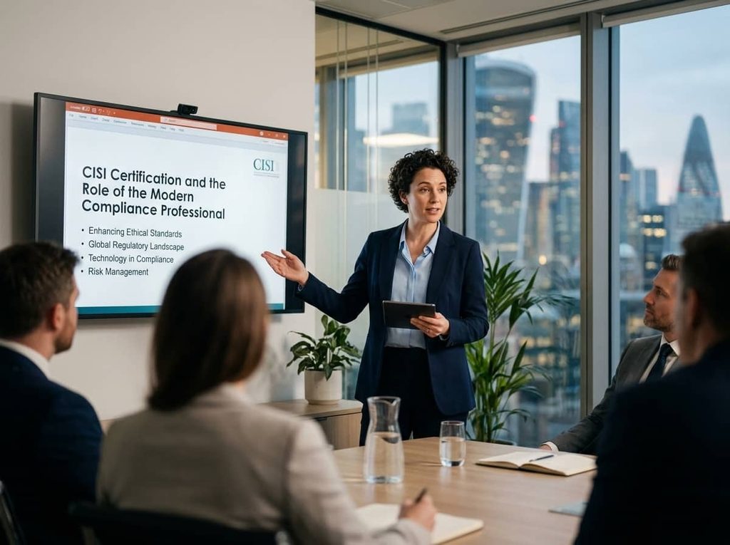 CISI compliance certification