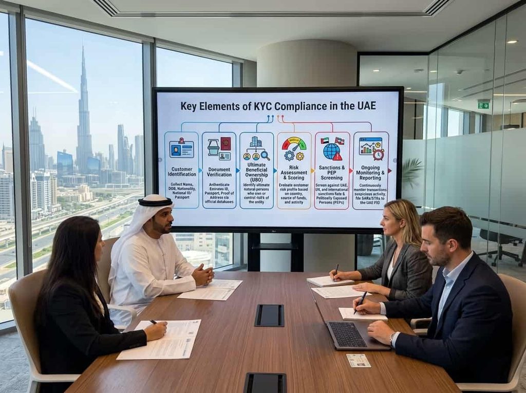 KYC requirements UAE