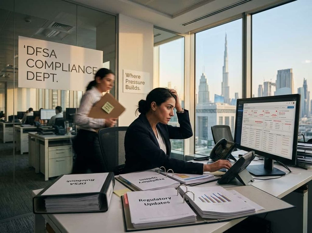 DFSA compliance