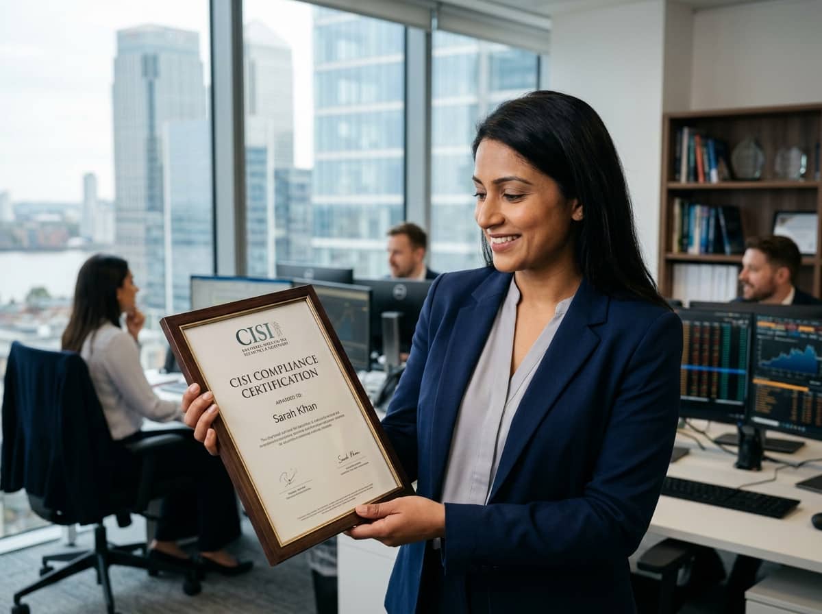 CISI compliance certification