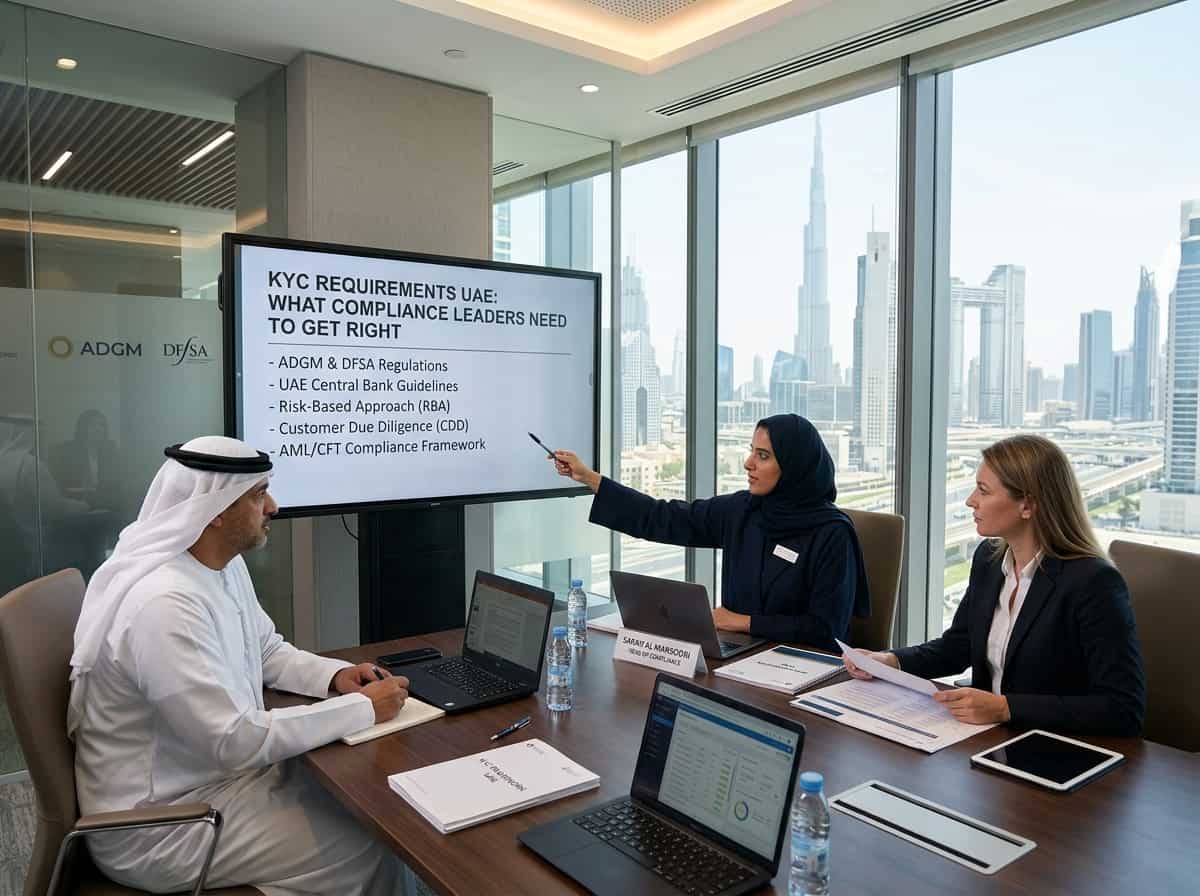 KYC requirements UAE
